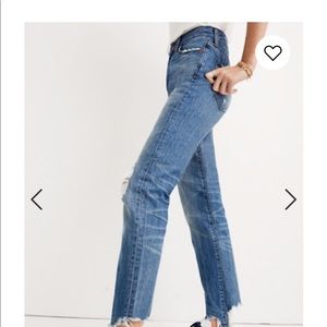 Madewell The Perfect Summer Jean